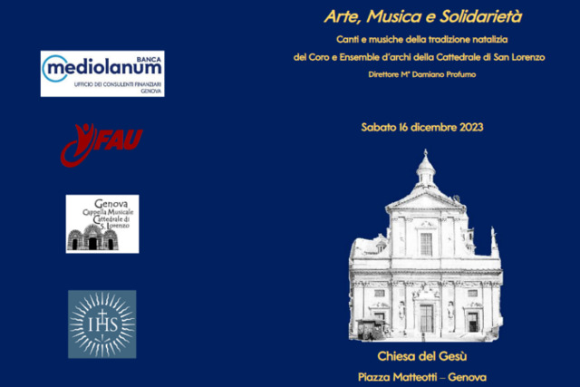 Arte, Musica e Solidarietà - Chiesa del Gesù, Genova