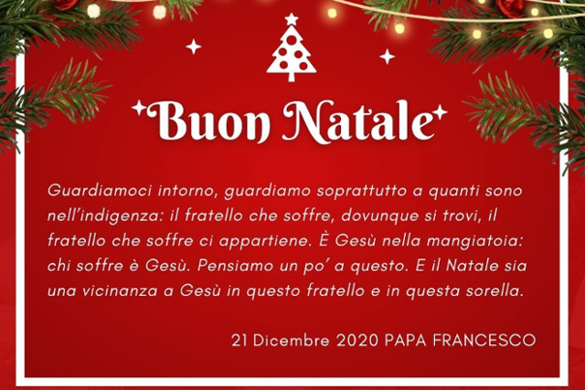 Buon Natale dalla Fondazione 